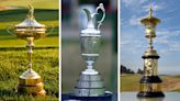 10 Best Trophies In Golf