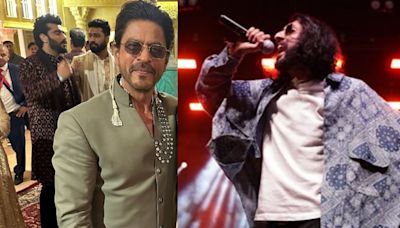 Watch: SRK's Epic Dance Moves to Tesher's 'Young Shah Rukh' at Ambani Wedding