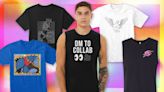 Turn heads & break necks with The Pride Store's 10 sexiest t-shirts