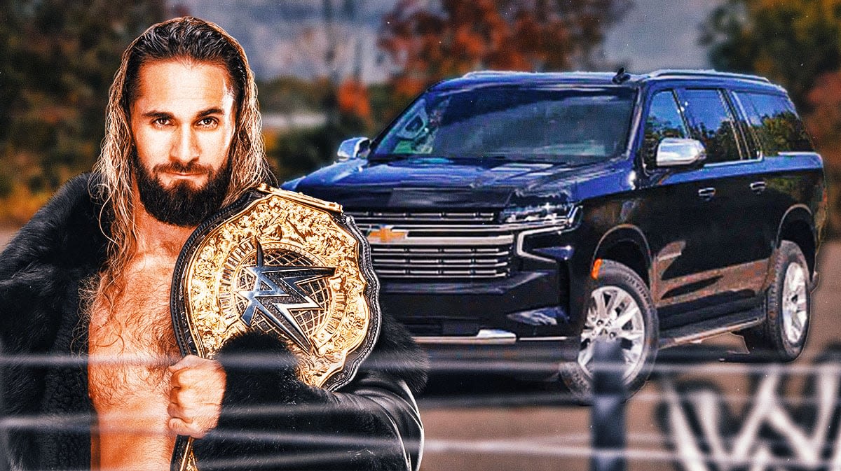 Check out Seth 'Freakin'' Rollins' incredible $646K car collection, with photos