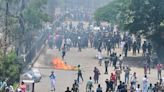 Why have thousands of students taken to the streets in protest in Bangladesh?