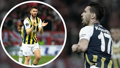 Fred ve İsmail Yüksek, Fenerbahçe'yi tura ortak etti! Olympiakos taraftarını İrfan Can Kahveci susturdu