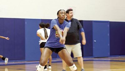 Let the work begin: Area volleyball, small-school football teams start practice for new seasons
