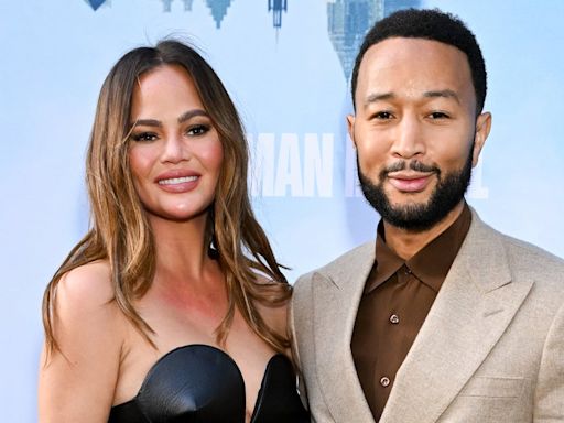 Chrissy Teigen and John Legend's Daughter Esti Is a Baby Baker as Family Makes Fourth of July Cookies