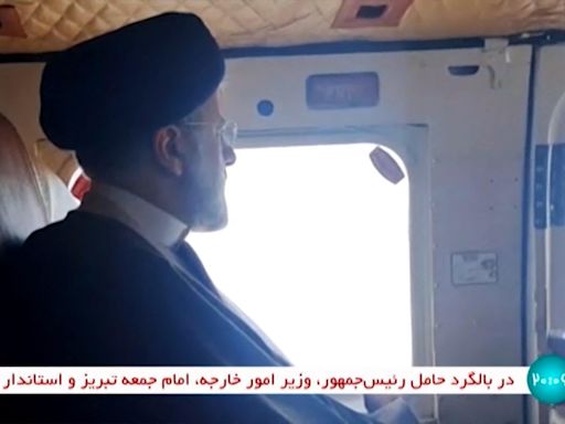 Iranian president Ebrahim Raisi feared dead in helicopter crash
