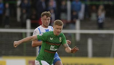 Glentoran’s Josh Kelly: ACL injury is heartbreaking but I’ll come back stronger