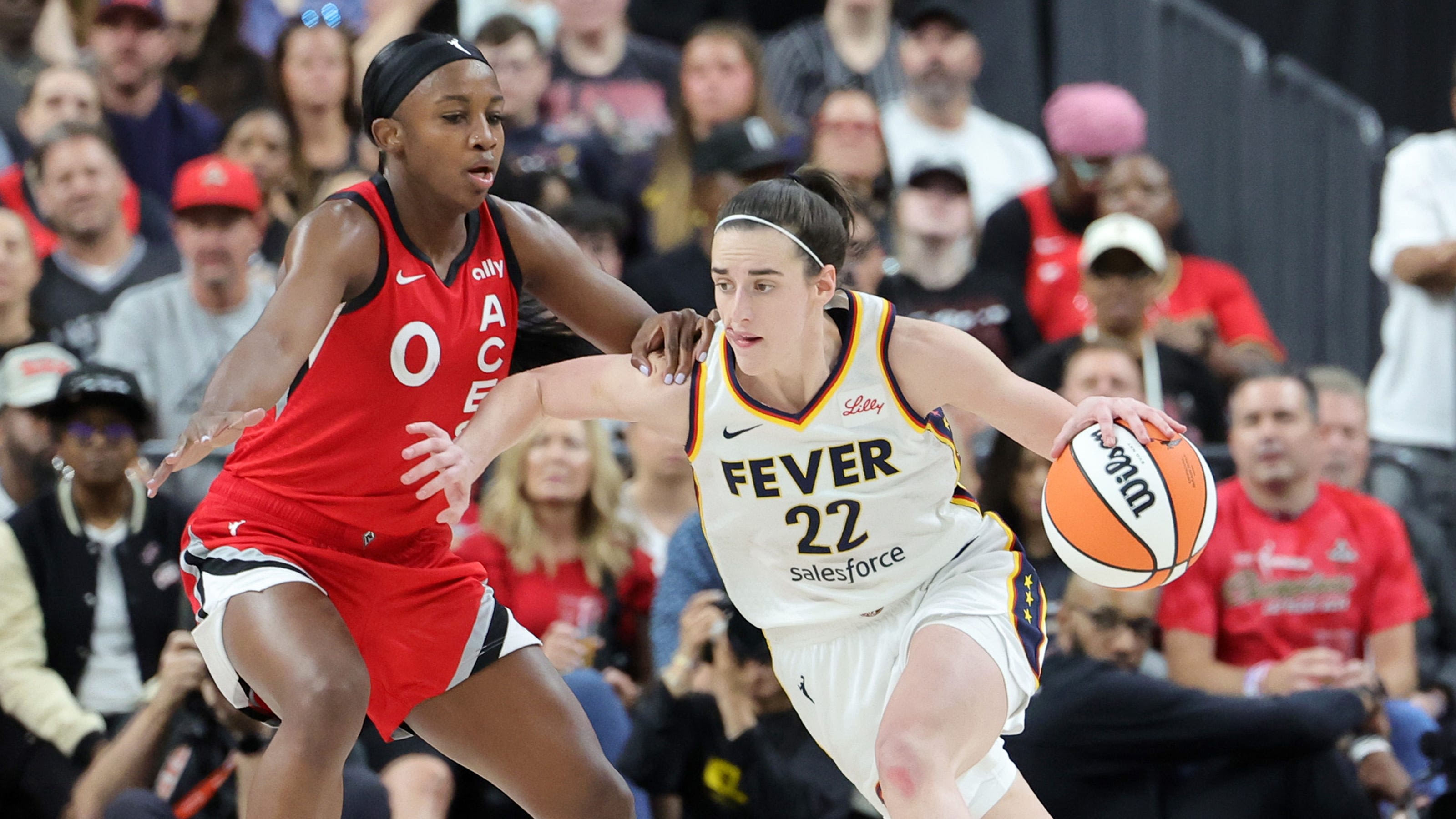 Caitlin Clark's stats lead all WNBA rookies this season. Here's how she responded: