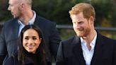 Meghan Markle & Prince Harry Pile on the PDA During Musical Date Night