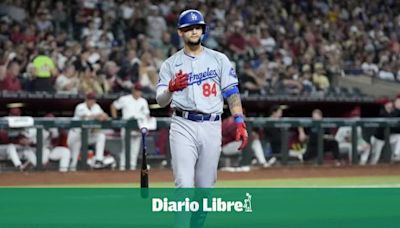 Pagés pega jonrón de 2 carreras; Dodgers aplastan 8-0 a Diamondbacks