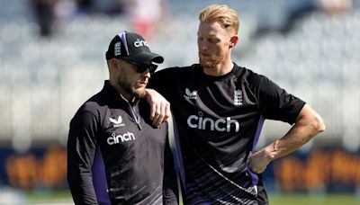 Ben Stokes: McCullum's white-ball appointment is 'unbelievable move'