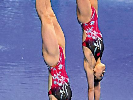 ﻿奧運備戰/中國跳水隊奧運將再施「水花消失術」