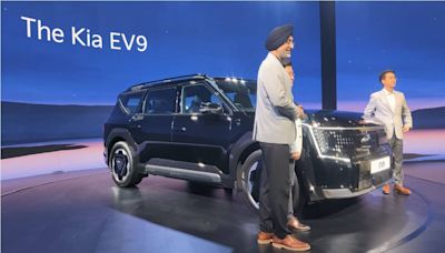 Kia India launches electric SUV EV9 for Rs 1.3 crore, new-gen Carnival MPV for Rs 63.9 lakh