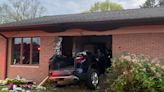 Car crashes into Charter Township of Vienna offices