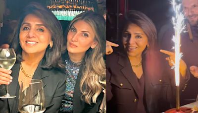 Inside Neetu Kapoor’s Swiss Birthday celebration: Daughter Riddhima twins with ‘mommykins’; son-in-law says ‘we celebrate you everyday’