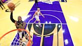 LeBron, Reaves controversial call push Lakers past Suns, to Vegas