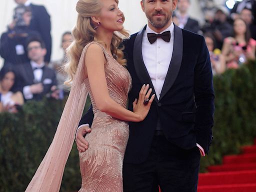 Blake Lively doesn't hold back her 'thirst' over new pic of Ryan Reynolds in muscle shirt