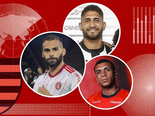 Radar dos emprestados: Flamengo tem atleta afastado, no DM, em fim de contrato e destaque na Série D