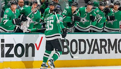 Stars on the verge of winning first-round playoff series