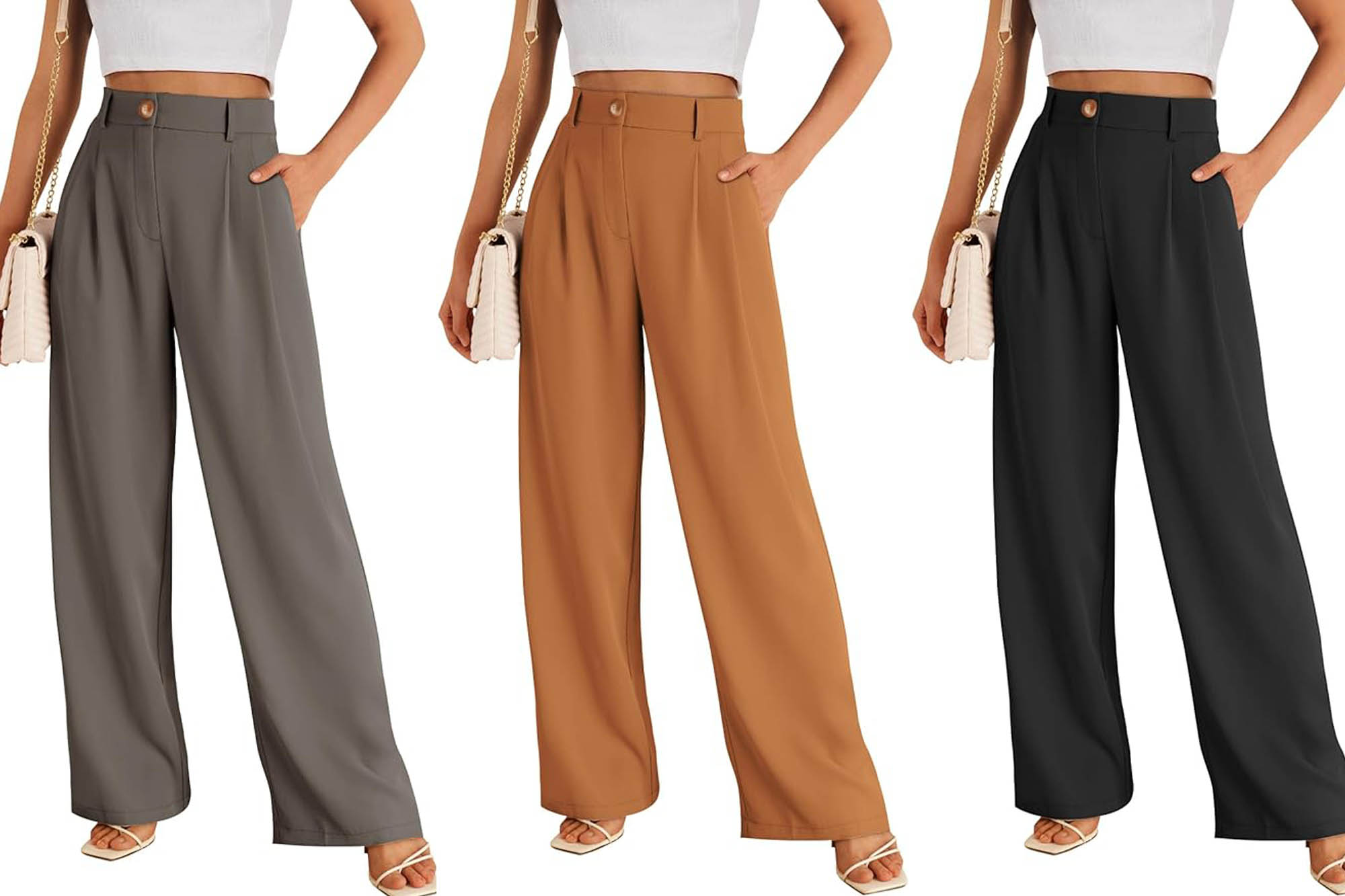 These Bestselling Office-Approved Trousers Channel Rich Mom Style for Just $26