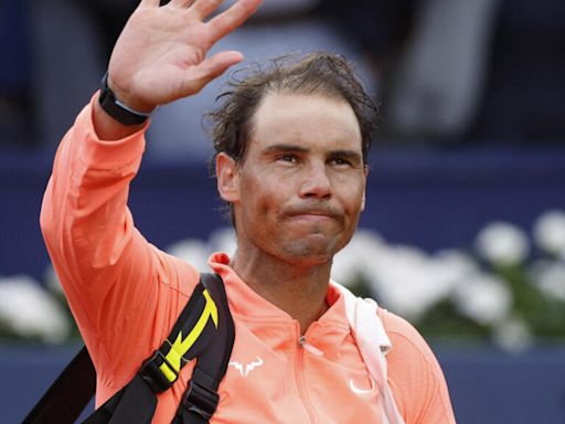 French Open legend Nadal admits desire to say goodbye on court firing final tour