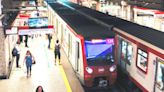 Metro de Santiago cierra una estación de la Línea 4a