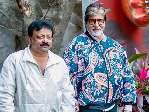 Ram Gopal Varma pens quirky note on acting debut in Kalki 2898 AD; says THIS about Amitabh Bachchan and Prabhas