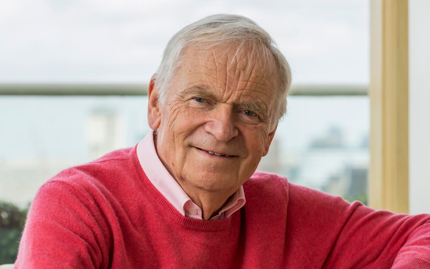 Jeffrey Archer: ‘Trump will win – most Americans aren’t intelligent’