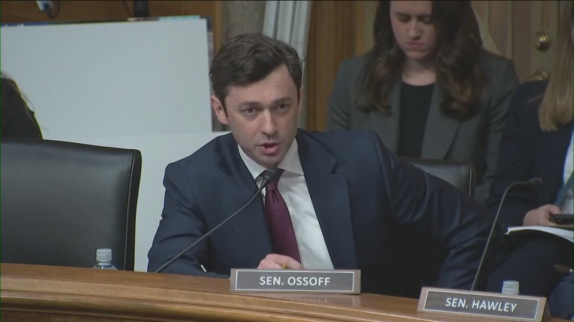 Sen. Ossoff opens inquiry pressing VA to strengthen security at Atlanta facility months after man, shot killed by police