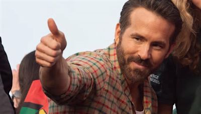 El actor americano Ryan Reynolds se convierte en dueño minoritario del club Necaxa