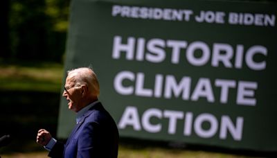 Young voters don’t give Biden credit for passing the biggest climate bill in history