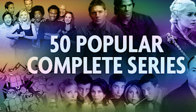 50 Popular Complete Series You Can Binge Right Now