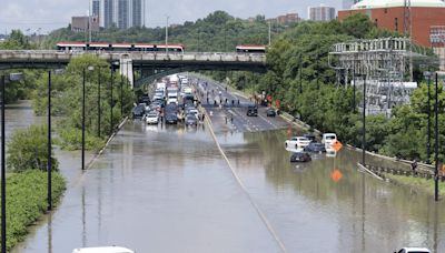 Toronto food bank asks for help after flooding damaged facility