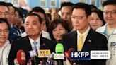 Taiwan’s opposition candidates register for election