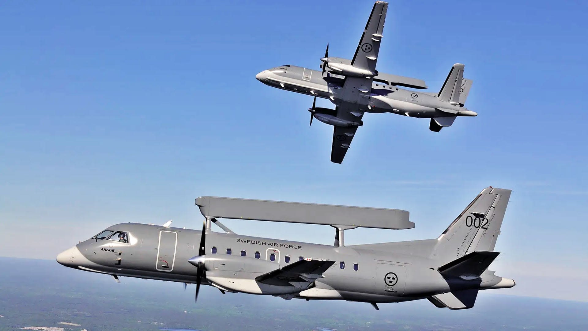 Ukraine Getting Swedish Airborne Early Warning Radar Planes Is A Big Deal