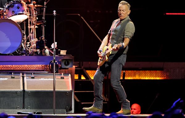 Bruce Springsteen shares first personal update since postponing European tour