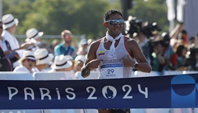 El increíble esprint de Daniel Pintado hacia la gloria bajo la Torre Eiffel: primer oro para Ecuador en París 2024