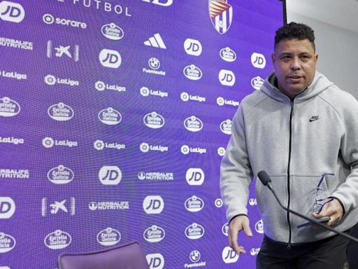 Ronaldo rechaza un pastizal para vender el Valladolid