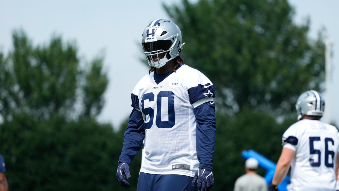 Dallas Cowboys' Tyler Guyton enthusiastic about current situation for rookie year