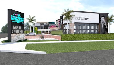 Groundbreaking on a new entertainment venue and brewery in Cocoa Beach is set to begin