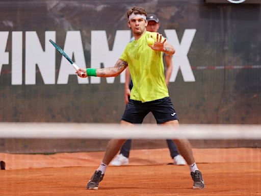 Lesão abdominal faz Wild se retirar das duplas em Paris - TenisBrasil