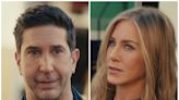 Jennifer Aniston and David Schwimmer in mini Friends 'reunion' for first time since Matthew Perry's death