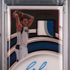 2021 Immaculate Luka Doncic Patch Auto 24/25 小國寶 D77 PSA graded