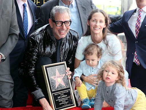 Jeff Goldblum says it's 'important' for his young children to learn independence: 'Row your own boat'