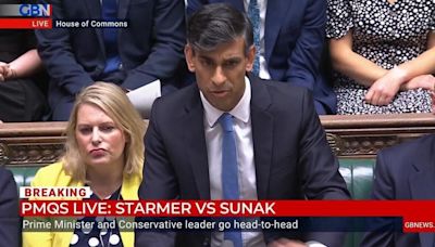 Politics LIVE: ​MPs mock Sunak with jeers at PMQs as Tory leader addresses election loss: 'I'm not a winner'