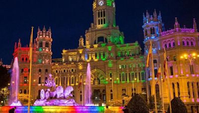 Orgullo Madrid 2024: ¿Qué edificios se iluminarán con la bandera arcoíris?