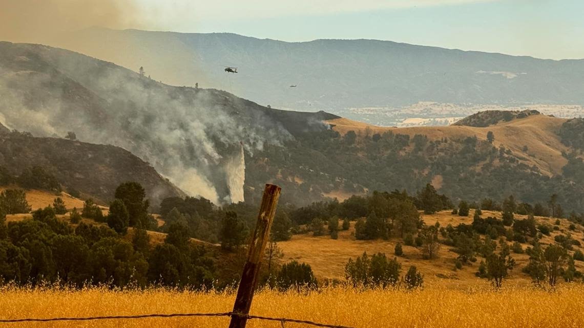 Lake Fire in Santa Barbara County: Evacuations in place as wildfire burns 26K acres
