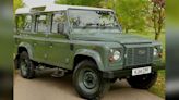 MP's 'much-loved' Land Rover Defender stolen