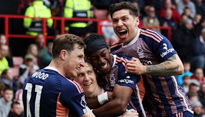 Sheffield United 1-3 Nottingham Forest: Callum Hudson-Odoi double boosts visitors' survival hopes