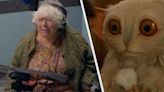 Miriam Margolyes Is As Iconic As Ever In Behind-The-Scenes Clips Recording Her Doctor Who Lines