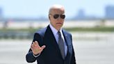 Joe Biden saying women sent him "salacious pictures" raises eyebrows